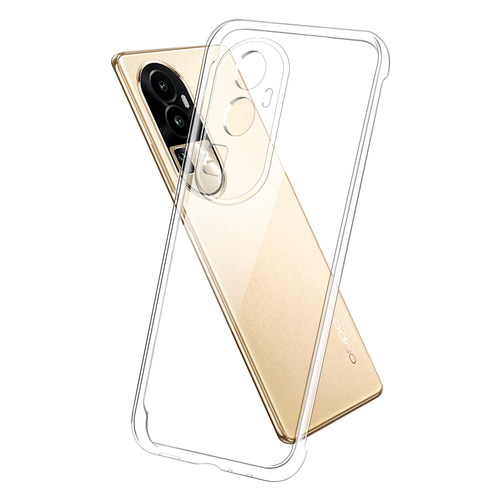 适用opporeno10手机壳reno10pro透明10por+新款opporone10十防摔oppo保护套0pp0ren010硅胶opporeon软壳p全包 - 图0