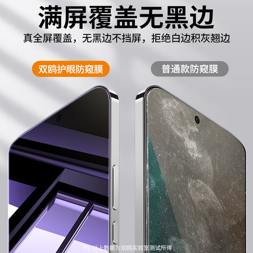 红米Note13Pro钢化膜小米Turbo3防窥膜Note12手机RedmiNote11TPro+抗蓝光防窥Redmi11SE护眼防偷窥R壳十T贴膜 - 图3
