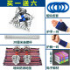 Dumbbells for men home fitness equipment electroplated dumbbells
