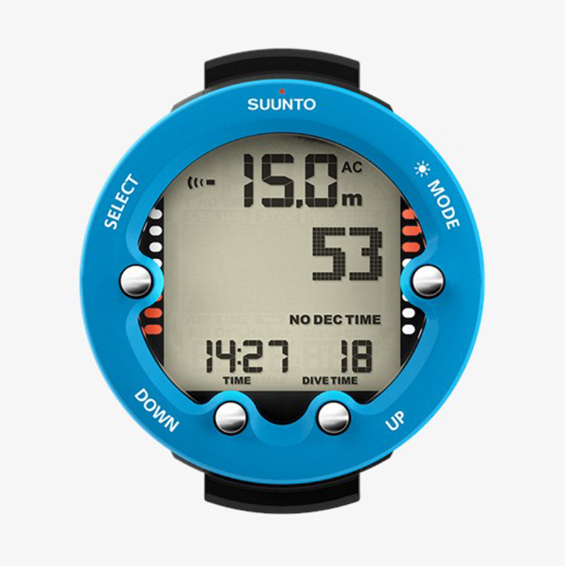 全球联保松拓Suunto zoop novo潜水电脑表手表水肺空气高氧自由潜 - 图2