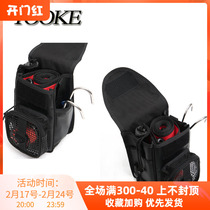TOOKE technology diving side hanging back flying BCD Elephant mesh bag underwater containing bag flow hook electric mesh bag pocket