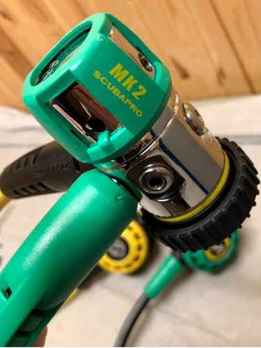 Scubapro R195 Nitrox MK2 EVO潜水调节器高氧混合专用水肺呼吸器 - 图0