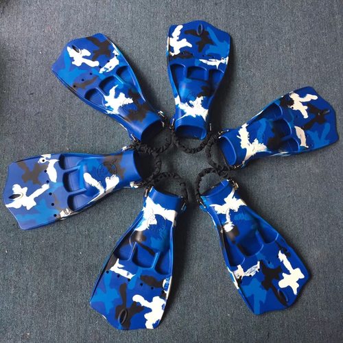 Scubapro Jet Fin潜水蛙鞋弹簧钢扣蛙踢可调节式技潜洞穴脚蹼 - 图2