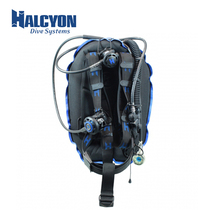 HALCYON Traveler Pro water lung single bottle back fly light and portable diving BCD buoyancy controller