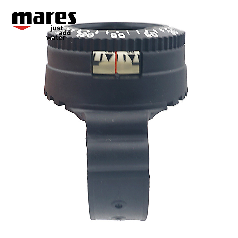 意大利Mares Misson 1c 腕式潜水指北针表 Wrist Compass导航装备 - 图2