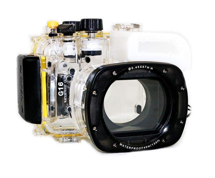 G12 G1X G16 S110 S120 RX100 A6300防水壳+D11V补光灯蛇臂套装_虎窝淘