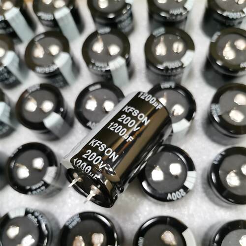 200v 1200uf 电解电容器 1200uf200v 电容 30*50 KFSON康富松品牌 - 图2