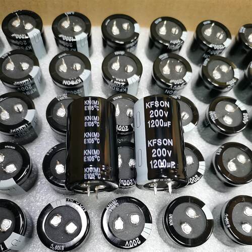 200v 1200uf 电解电容器 1200uf200v 电容 30*50 KFSON康富松品牌 - 图1
