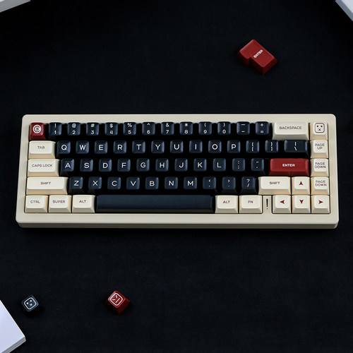 浅笑PBT二色键帽类SA高度双色注塑大全套配列61/68/75/87/980/108 - 图2