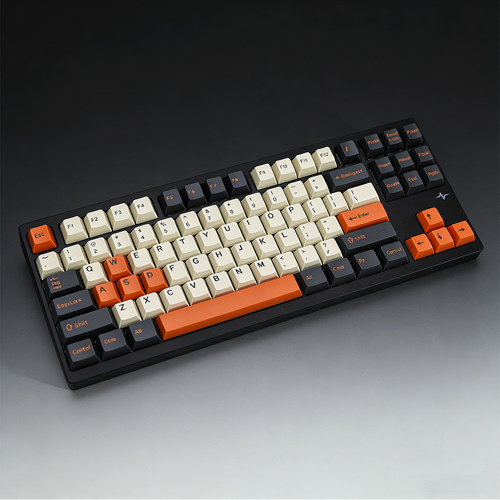 GMK大碳键帽原厂高度pbt二色成型适配HI75 HI8 S99 F99 104 F87 - 图2