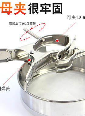 双臂艾灸架单臂艾灸支架可升降双头可折叠伸缩悬灸架雷火 灸