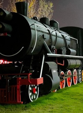 网红打卡拍照道具大型复古摆件