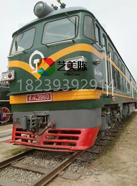 厂家定制绿皮火车车厢售卖餐车