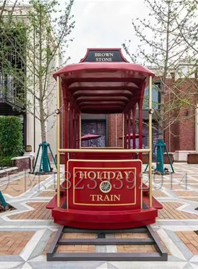 铁艺景区公园商场美陈装饰定制