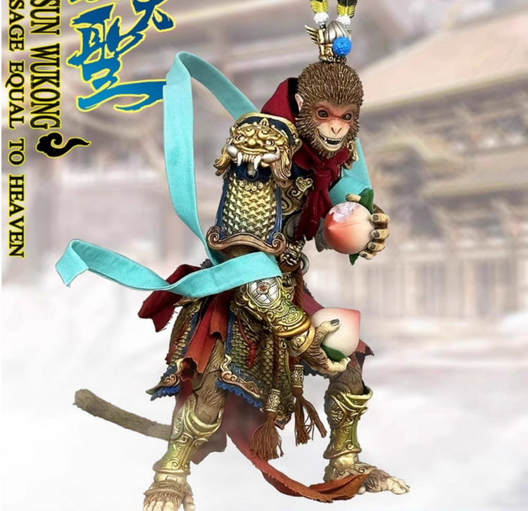 狂怒工作室孙悟空 Fury Toys 1/12山海魔神录章二大闹天宫-图1