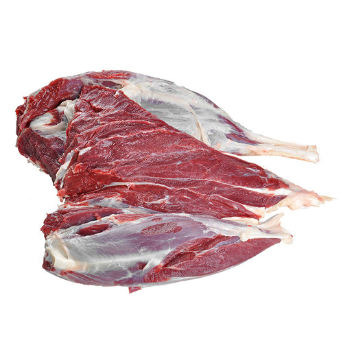 伊顺祥 清真牛腱子肉新鲜黄牛肉生鲜牛腿肉国产健身牛肉原切3kg - 图2