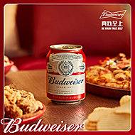 Budweiser/百威啤酒迷你255ml*24小罐