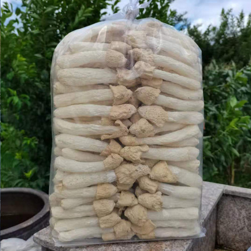 新品种竹荪菇蕾干货500g精选农家特产无硫竹笙菌菇炖汤食材26新货 - 图1