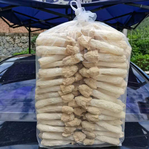 新品种竹荪菇蕾干货500g精选农家特产无硫竹笙菌菇炖汤食材26新货 - 图0