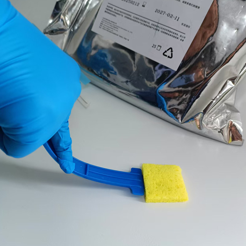 中和缓冲液有柄海绵拭子手柄涂抹棒致病菌环境取样,淘宝优惠券,粉丝福利购,淘宝优惠卷
