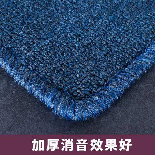 麻将桌布垫子 家用打牌正方形台面布加厚消音防滑手搓麻将毯盖布 - 图1