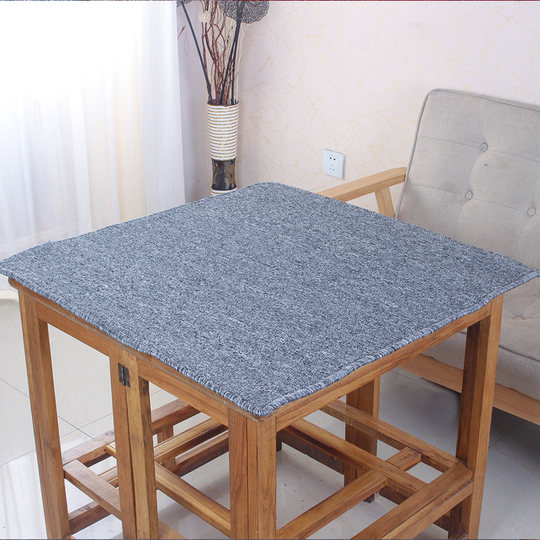 麻将桌布垫子 家用打牌正方形台面布加厚消音防滑手搓麻将毯盖布