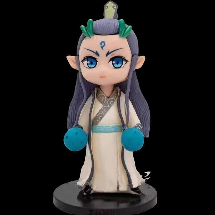 哪咤敖丙手办摆件魔童降世公仔生日礼物摆件手办汽车饰品桌面摆件