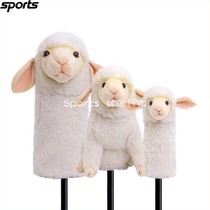 South Korea HANSA GOLF Chains Golf accessories Golf accessories 23 years Mian wool No. 1 wood club sleeve