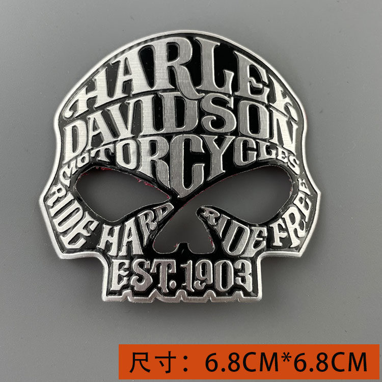 摩托车防水金属贴标复古车贴3D立体划痕遮挡贴纸油箱方向盘标志贴,淘宝优惠券,粉丝福利购,淘宝优惠卷