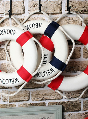 墙饰酒吧咖啡厅地中海风个性挂件