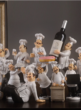 家居餐厅摆件树脂欧式装饰欧式