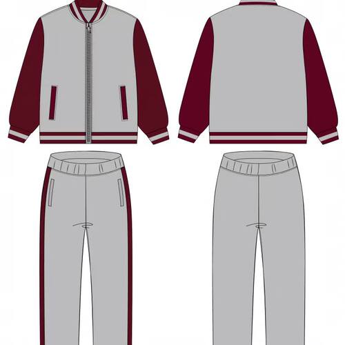 （丹阳市实验学校 小学部）校服夏季套装春秋运动装棒球服 - 图0