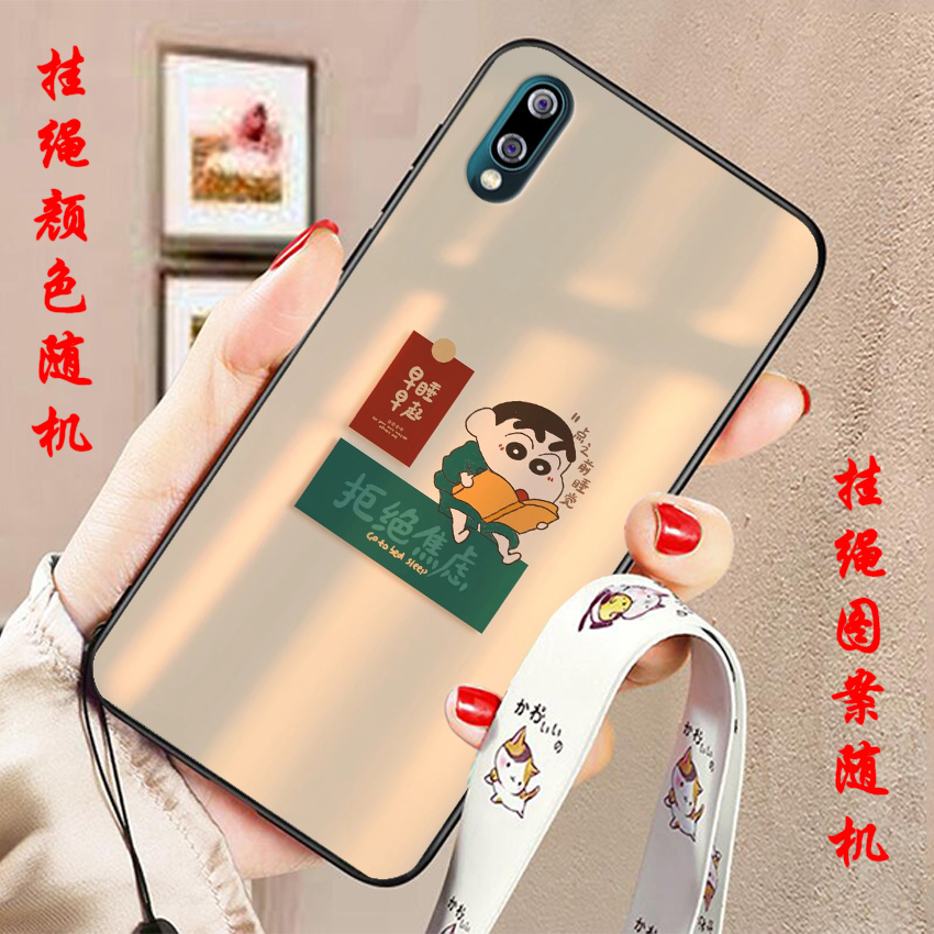 适用于金立K3+高配版手机壳Gionee 20190620G无指纹版保护套k3宽挂绳软胶来图定制diy男女卡通 - 图3