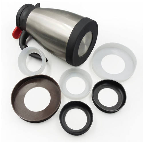 硅胶保温壶底套水壶防刮底套防滑保护套热水壶杯垫 - 图2