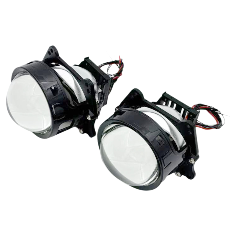 3寸65W双光透镜汽车大灯聚光增亮远近光一体聚光高低灯改装,淘宝优惠券,粉丝福利购,淘宝优惠卷