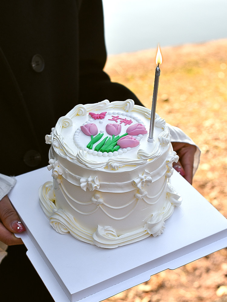 网红简约郁金香女神节蛋糕装饰38妇女节摆件我的女王妈妈烘焙装扮,淘宝优惠券,粉丝福利购,淘宝优惠卷