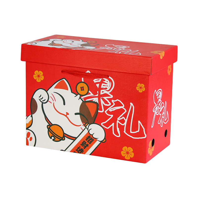 水果通用礼盒葡萄包装盒纸箱空盒子大号10-15斤送礼高档定制现货,淘宝优惠券,粉丝福利购,淘宝优惠卷