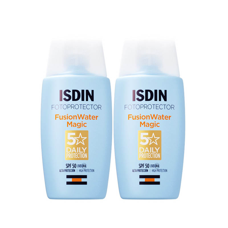 【2支裝】ISDIN/怡思丁防曬霜 女面部紫外線隔離清爽不油膩防曬水_ISDIN官方海外旗艦店_美容護膚_美體_精油