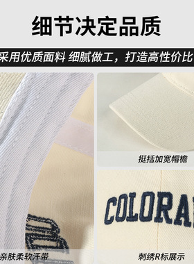 新款加大加宽加深大头围棒球帽男女显脸小情侣同款防晒遮阳鸭舌帽