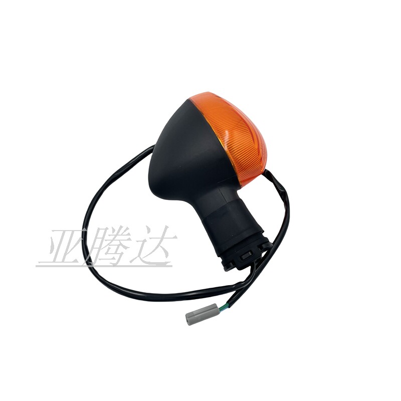 适用于雅马哈R1/R6/R3/R25/FZ1/FZ6/XJ6前后转向灯转弯灯卤素灯 - 图1
