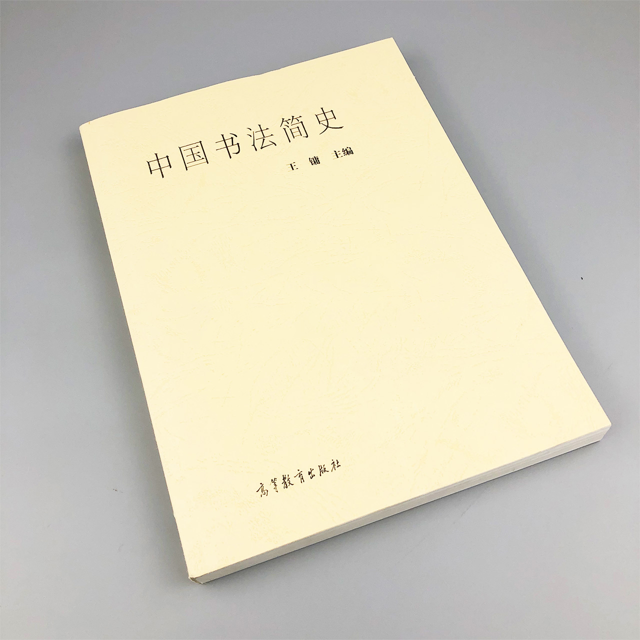 高教社正版 中国书法简史 王镛 中国书法史 美术简史 中国汉字书法美术史 美术书法专业本专科 高师高专教材 高等教育出版社 - 图1