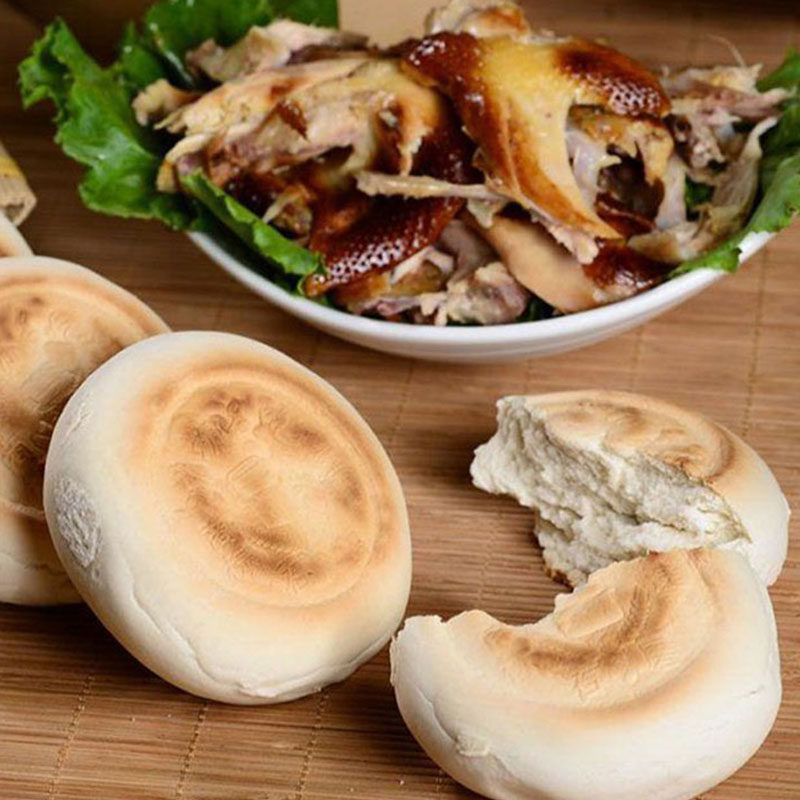 山东高密特产姚哥庄石磨火烧杠子头烧饼原味粉硬面散装即食手工饼,淘宝优惠券,粉丝福利购,淘宝优惠卷