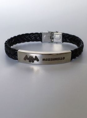 百大DJ  avicii 艾维奇 A神烟鬼 电音手环手链电音节周边潮手环