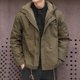 Sports thickened cotton coat YIYJANGDE Autumn and Winter Sports thickened cotton coat YIYJANGDE Autumn and Winter