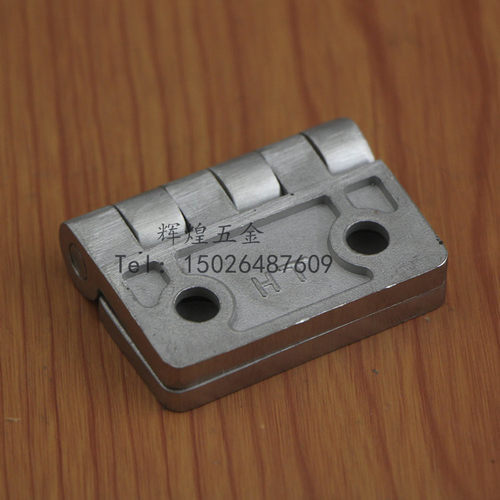 304不锈钢重型铰链铁柜门合页2寸工业铰链配电箱铰链60*50*5mm - 图3