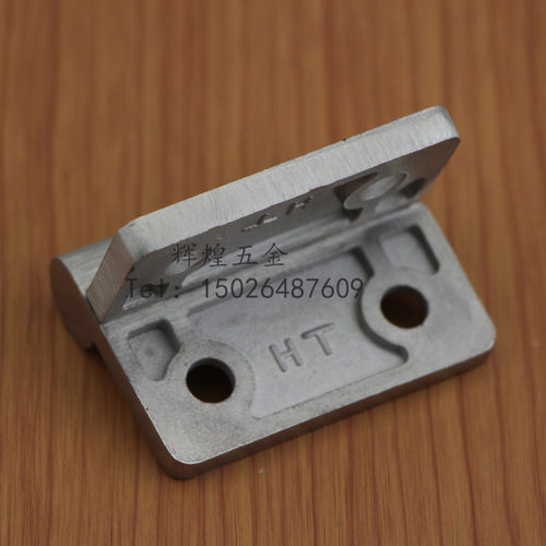 304不锈钢重型铰链铁柜门合页2寸工业铰链配电箱铰链60*50*5mm - 图2