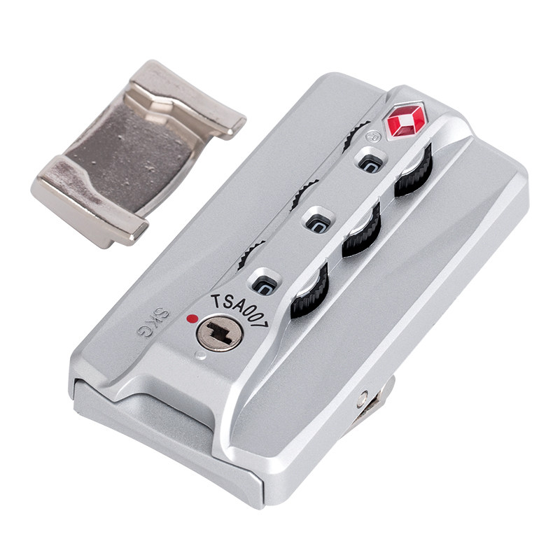 s047#海关锁 skp-813海关密码锁拉杆箱行李箱包配件密码锁 箱包锁