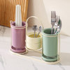 Home kitchen ceramic chopstick barrel chopstick basket porous drain