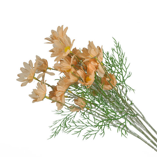 新款仿真小雏菊太阳花假花婚庆绢花婚礼堂路引背景装饰手捧花插花