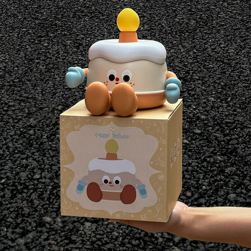 儿童生日礼物女生送女友蛋糕小夜灯小礼品送闺蜜实用创意伴手礼男